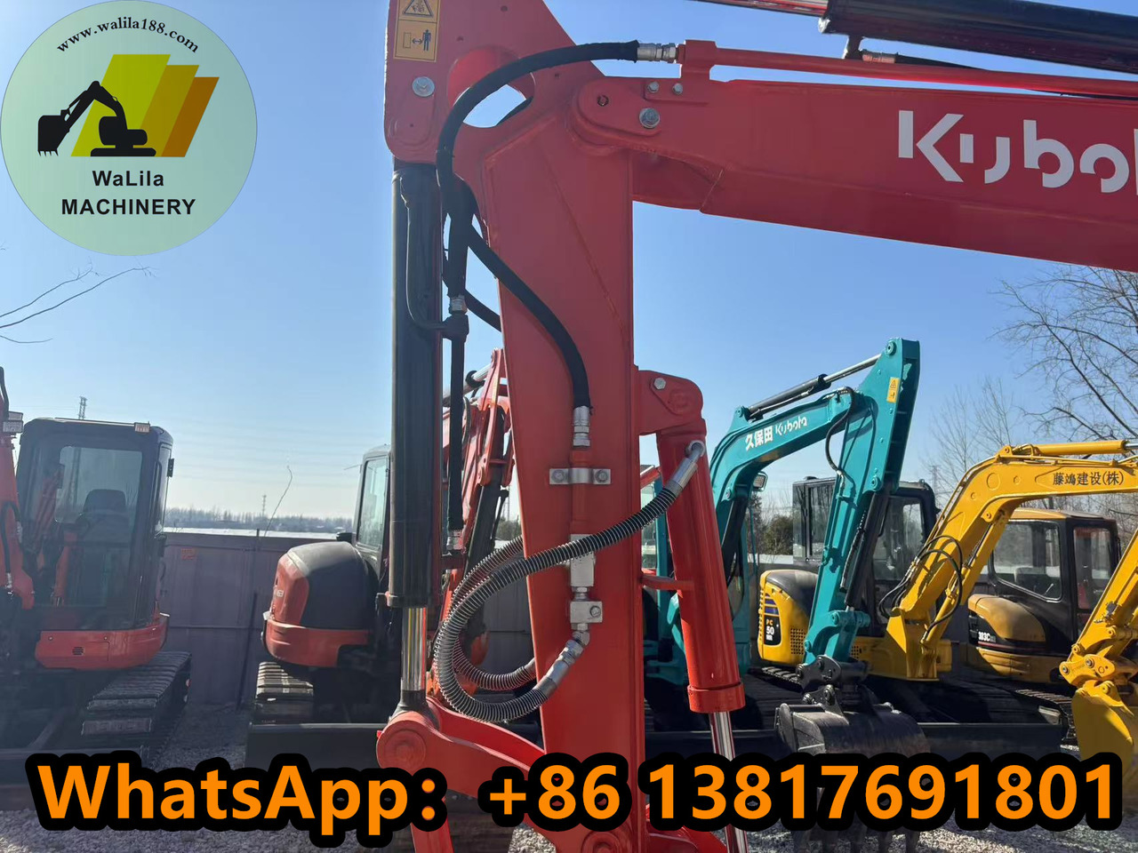 KUBOTA U40 - Mini pelle: photos 2 KUBOTA U40 - Mini pelle: photos 2