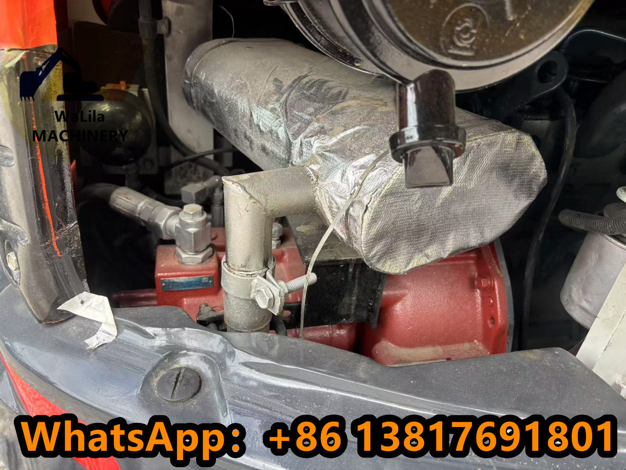 KUBOTA U50-4 - Mini pelle: photos 5 KUBOTA U50-4 - Mini pelle: photos 5