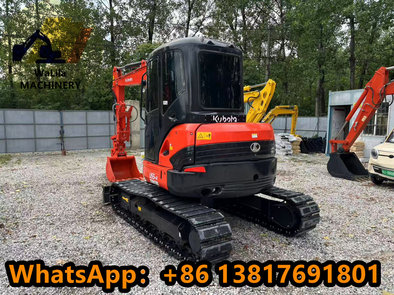KUBOTA U55-4 - Mini pelle: photos 5 KUBOTA U55-4 - Mini pelle: photos 5