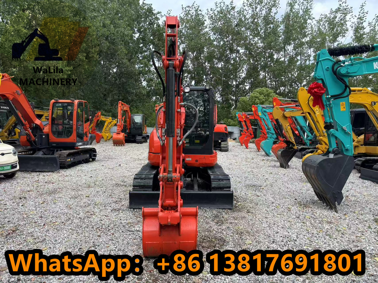 KUBOTA U55-4 - Mini pelle: photos 3 KUBOTA U55-4 - Mini pelle: photos 3