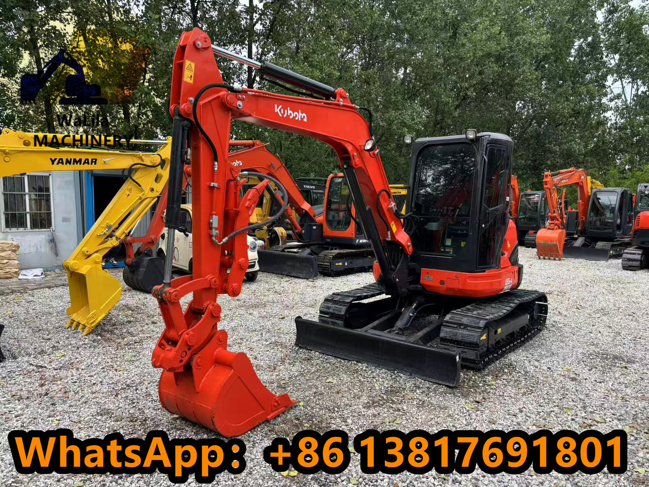 KUBOTA U55-4 - Mini pelle: photos 2 KUBOTA U55-4 - Mini pelle: photos 2