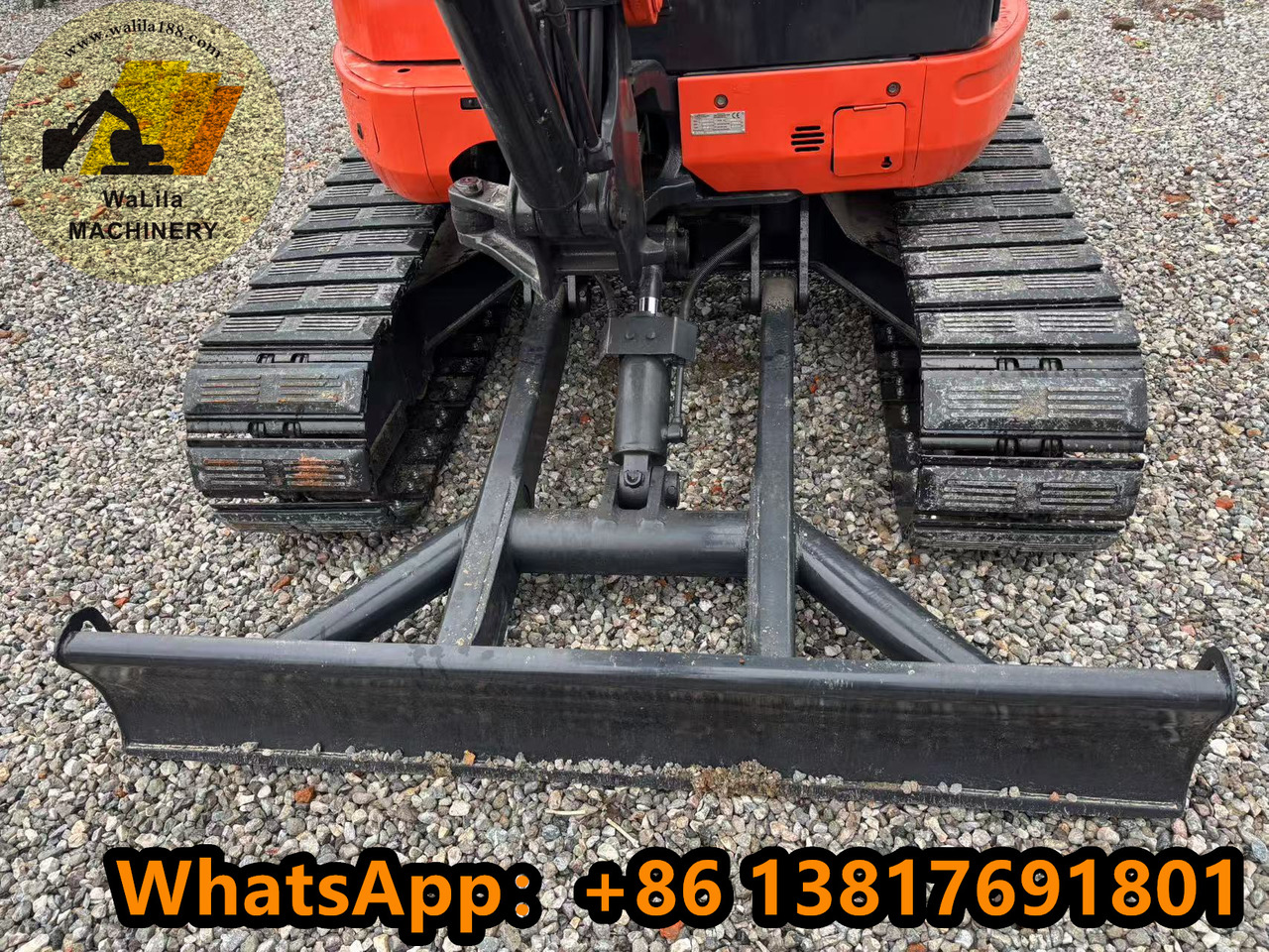 Mini pelle KUBOTA U55: photos 7