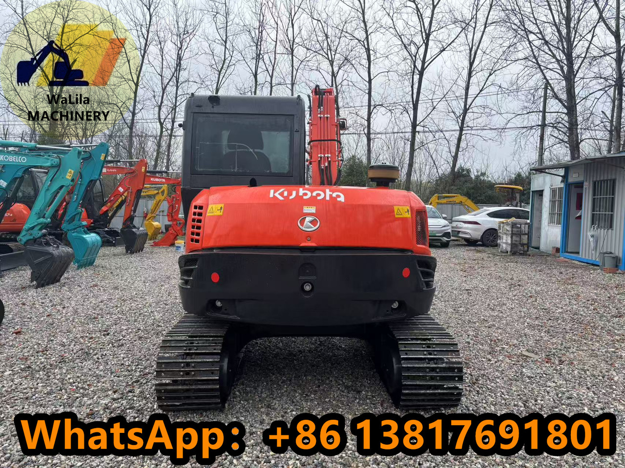Kubota Kx183 - Mini pelle: photos 4 Kubota Kx183 - Mini pelle: photos 4
