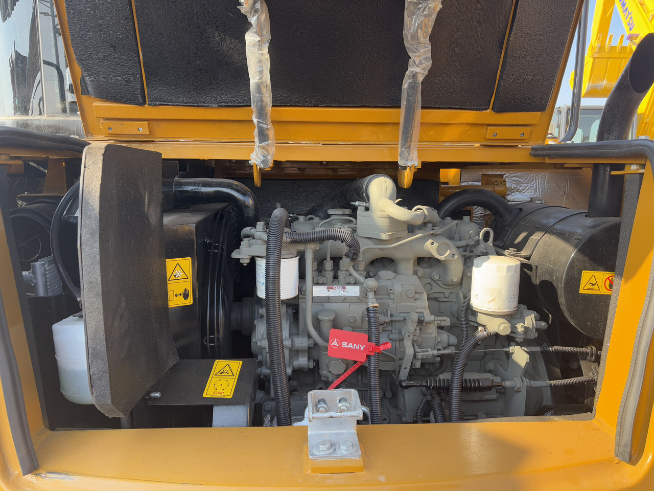 SANY SAY75 - Mini pelle: photos 5 SANY SAY75 - Mini pelle: photos 5