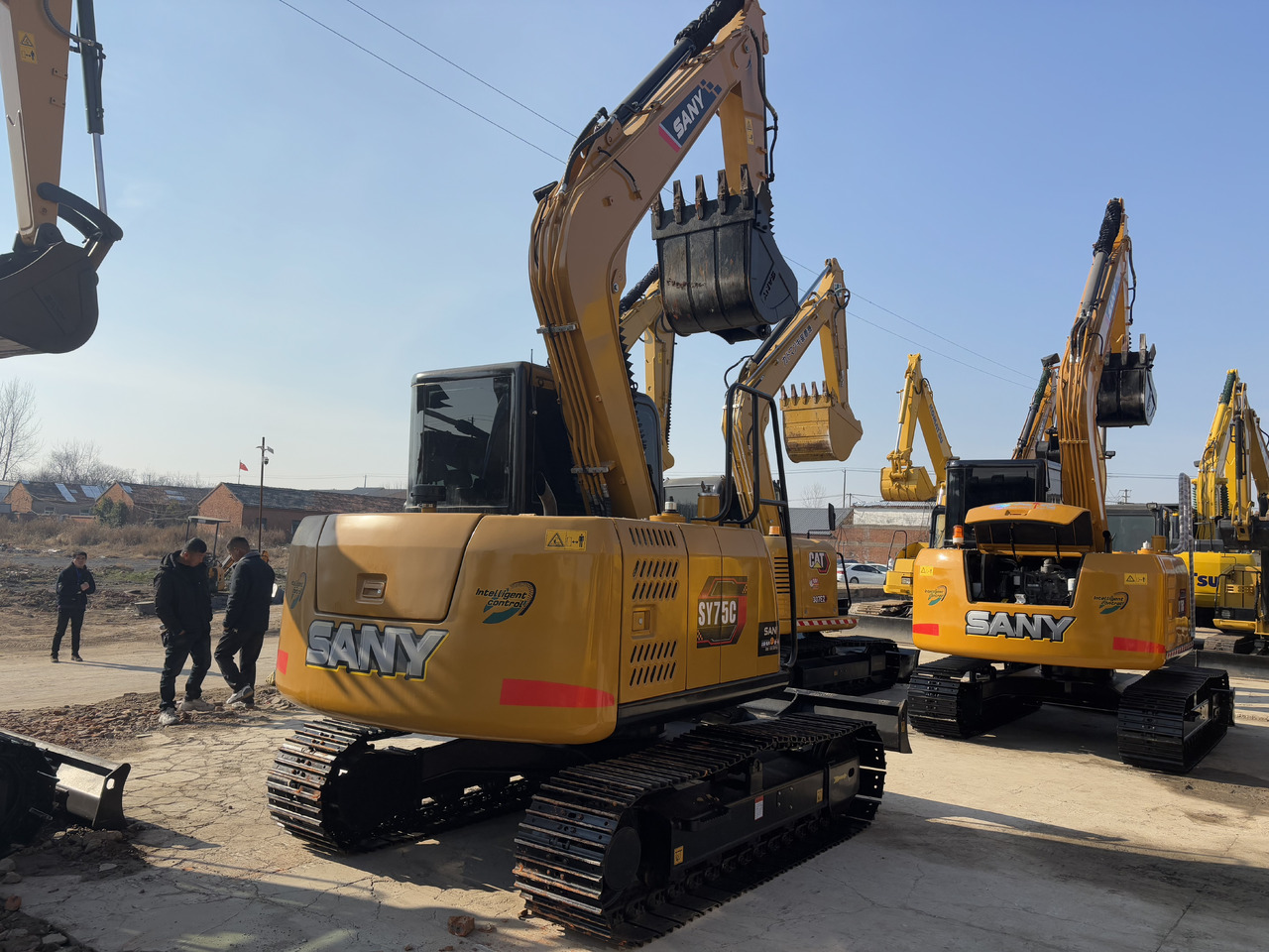 SANY SAY75 - Mini pelle: photos 4 SANY SAY75 - Mini pelle: photos 4