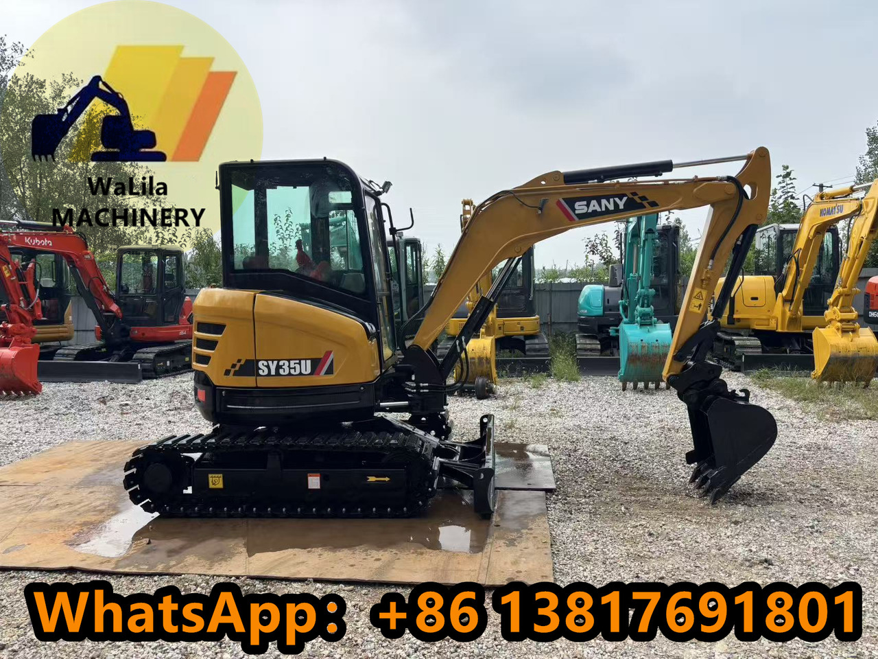 SANY SY35U - Mini pelle: photos 4 SANY SY35U - Mini pelle: photos 4