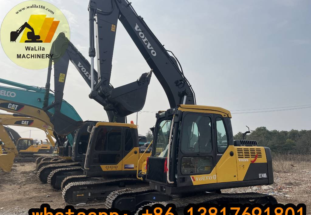 Volvo EC 140 B Ec140 EC210 - Pelle sur chenille: photos 1 Volvo EC 140 B Ec140 EC210 - Pelle sur chenille: photos 1