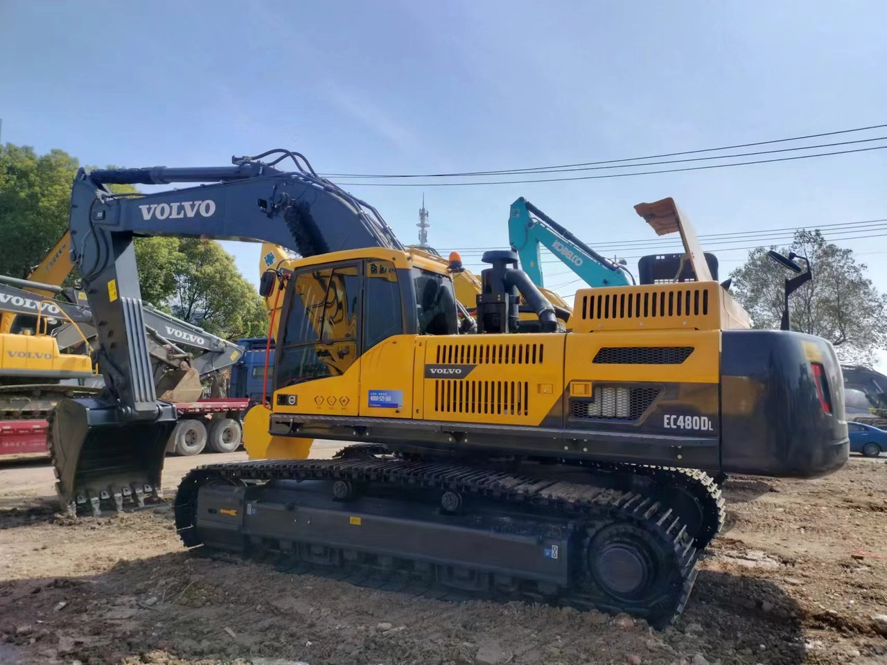 Volvo EC 480 Boutique Large Excavator 48 Tonnage Volvo 480 - Pelle sur chenille: photos 1 Volvo EC 480 Boutique Large Excavator 48 Tonnage Volvo 480 - Pelle sur chenille: photos 1