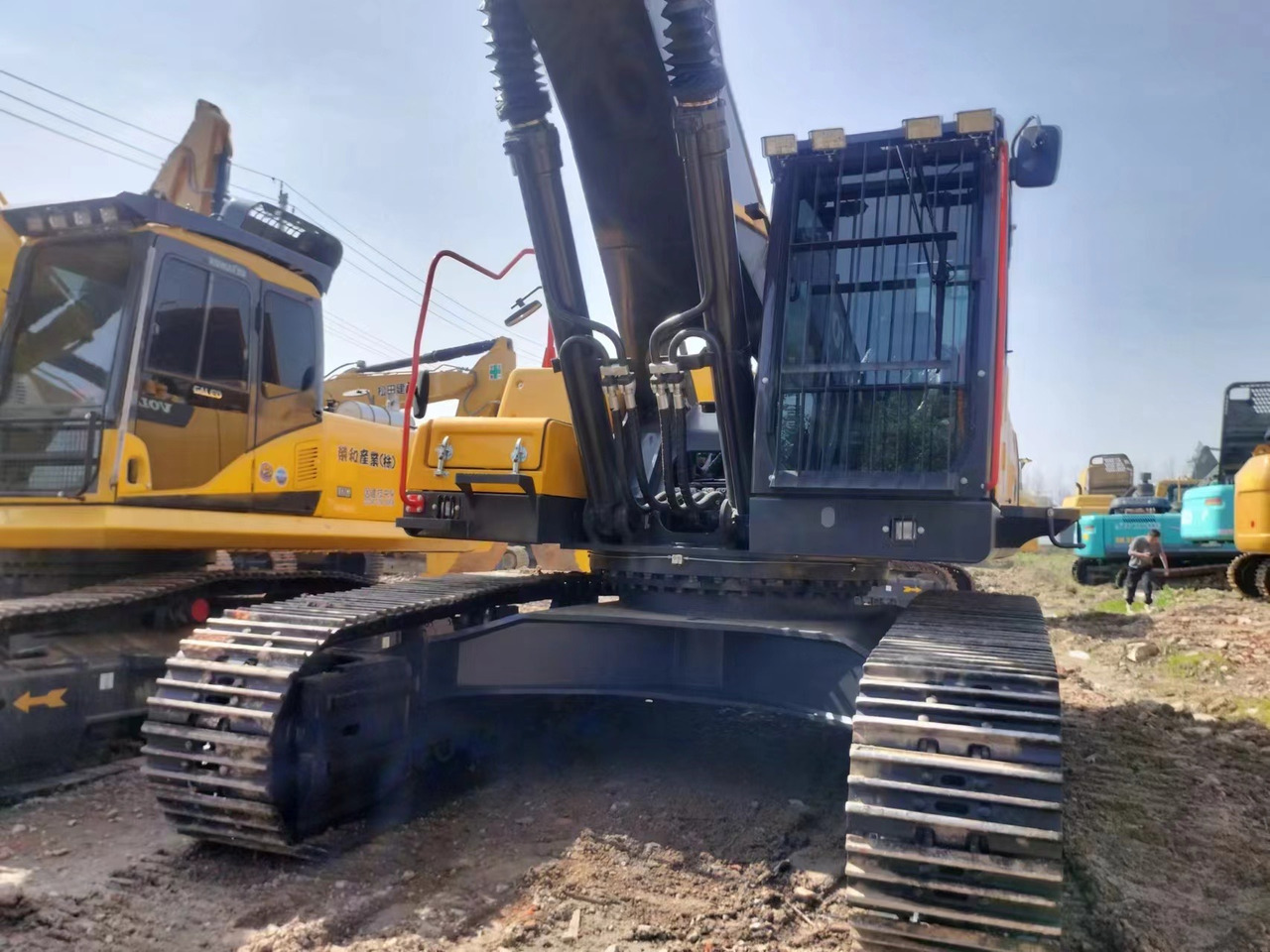 Volvo EC 480 Boutique Large Excavator 48 Tonnage Volvo 480 - Pelle sur chenille: photos 3 Volvo EC 480 Boutique Large Excavator 48 Tonnage Volvo 480 - Pelle sur chenille: photos 3