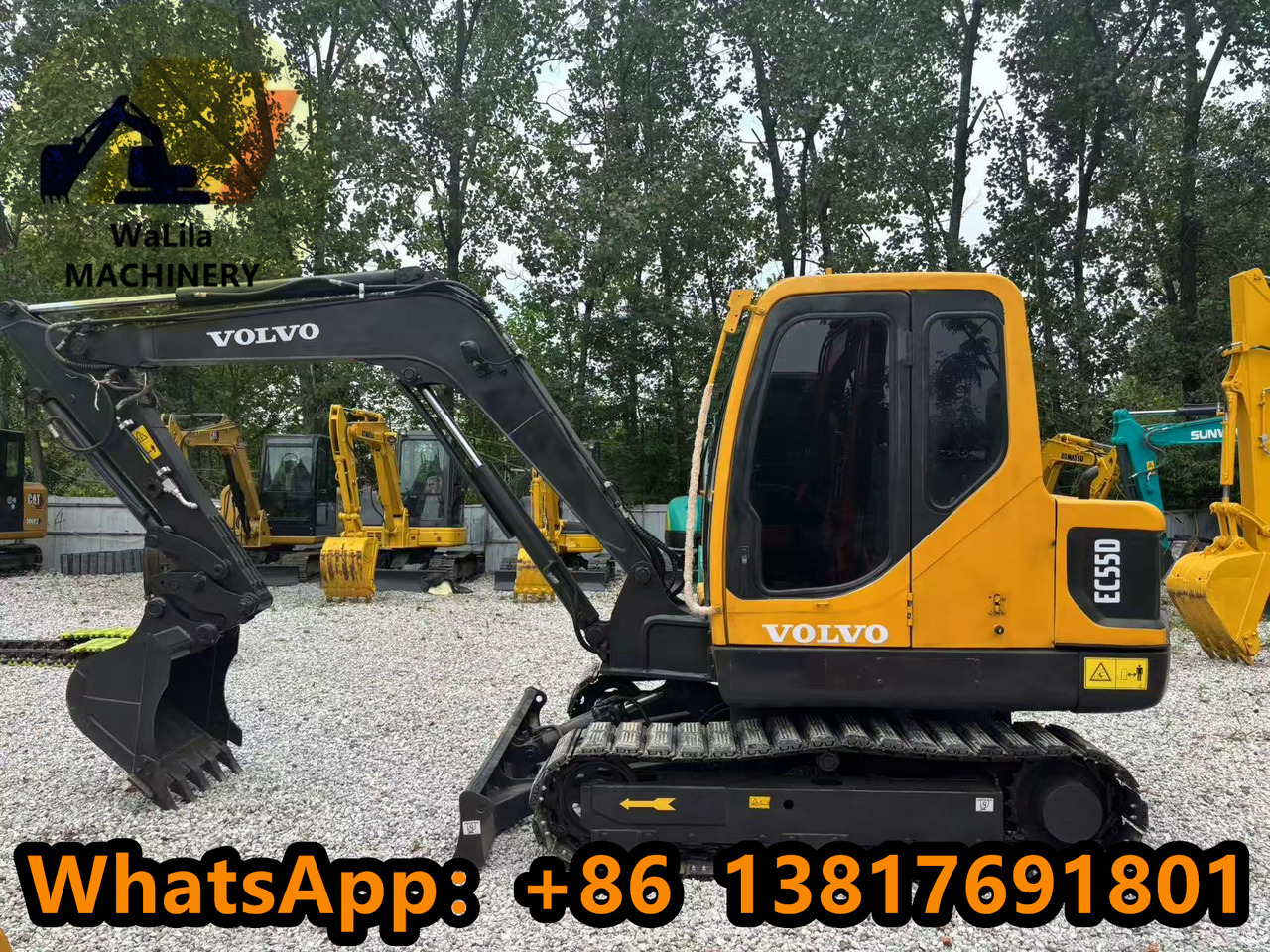 Volvo EC55D - Mini pelle: photos 2 Volvo EC55D - Mini pelle: photos 2