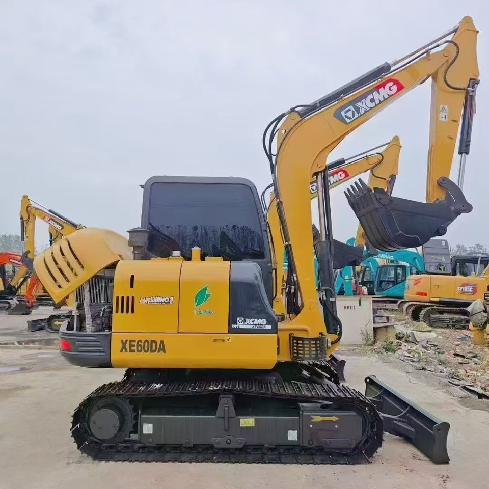 XCMG XE 60DA XE60 - Mini pelle: photos 1 XCMG XE 60DA XE60 - Mini pelle: photos 1