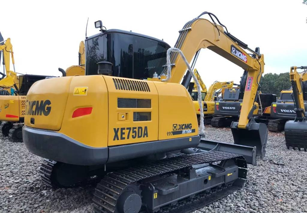 Mini pelle XCMG XE 75 DA XE75: photos 12