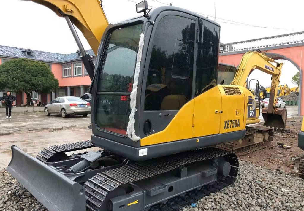 Mini pelle XCMG XE 75 DA XE75: photos 11