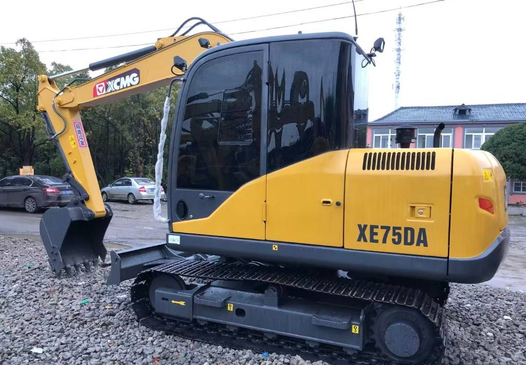 XCMG XE 75 DA XE75 - Mini pelle: photos 2 XCMG XE 75 DA XE75 - Mini pelle: photos 2