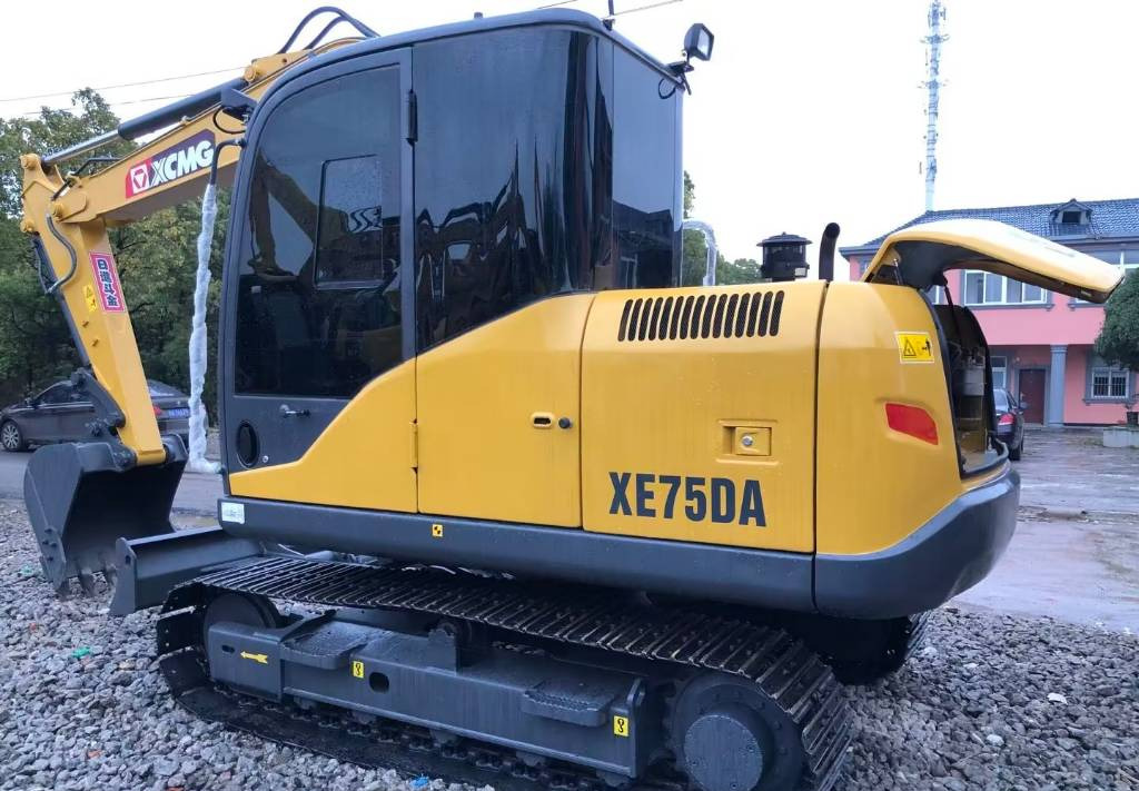 Mini pelle XCMG XE 75 DA XE75: photos 9