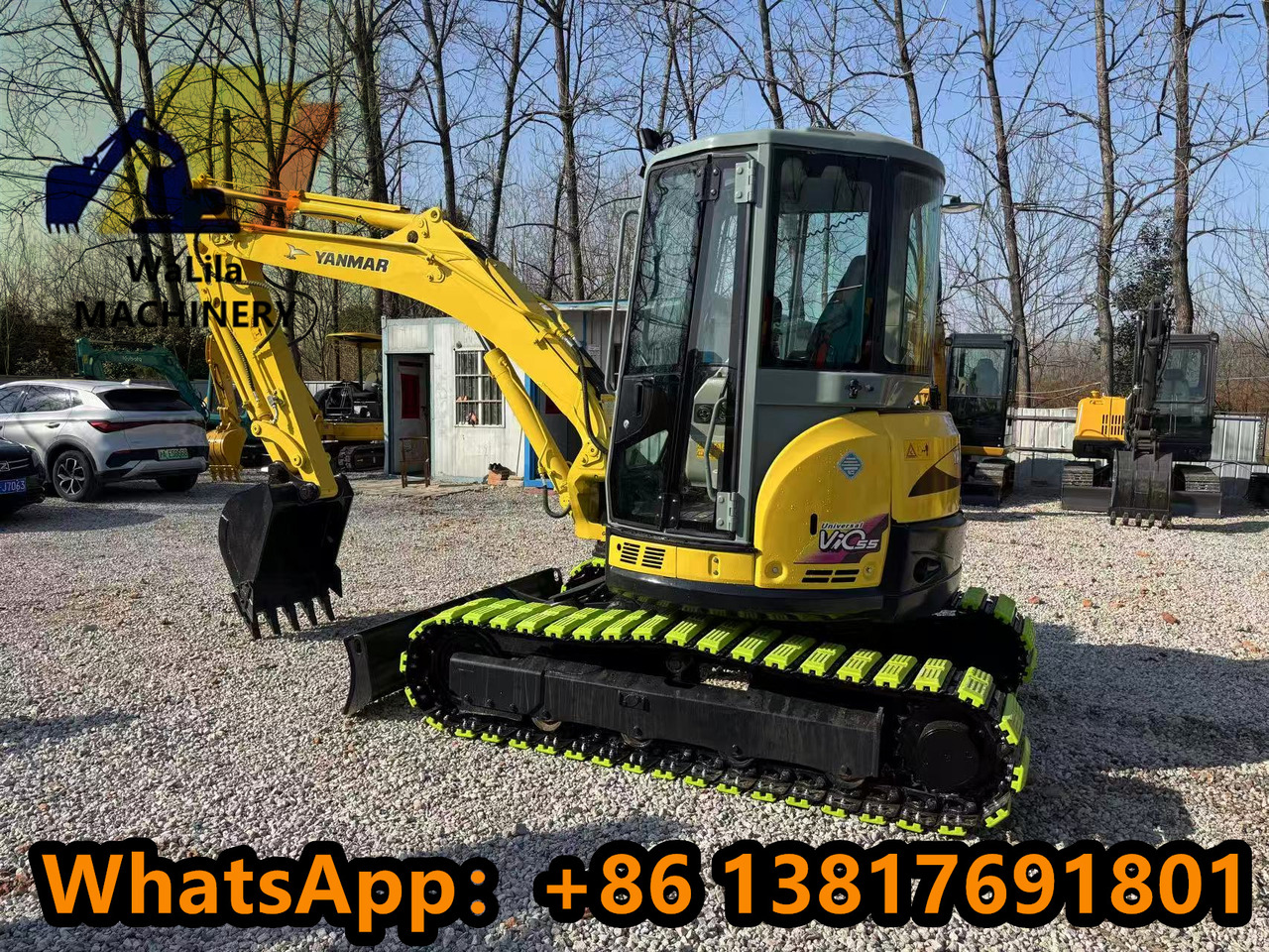 Yanmar Vio 55 Vio55 - Mini pelle: photos 1 Yanmar Vio 55 Vio55 - Mini pelle: photos 1