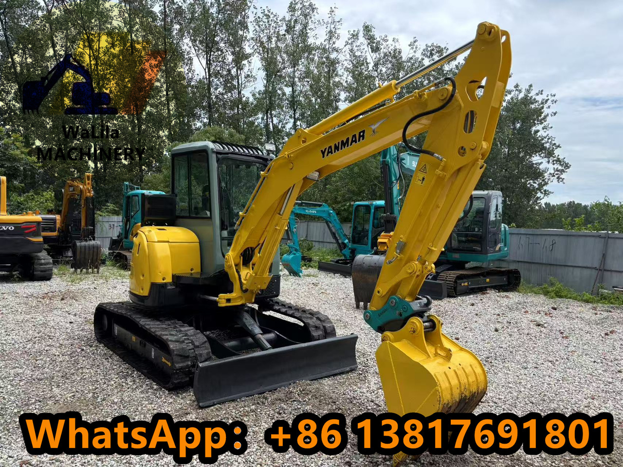Yanmar Vio 55 Vio55 - Mini pelle: photos 3 Yanmar Vio 55 Vio55 - Mini pelle: photos 3