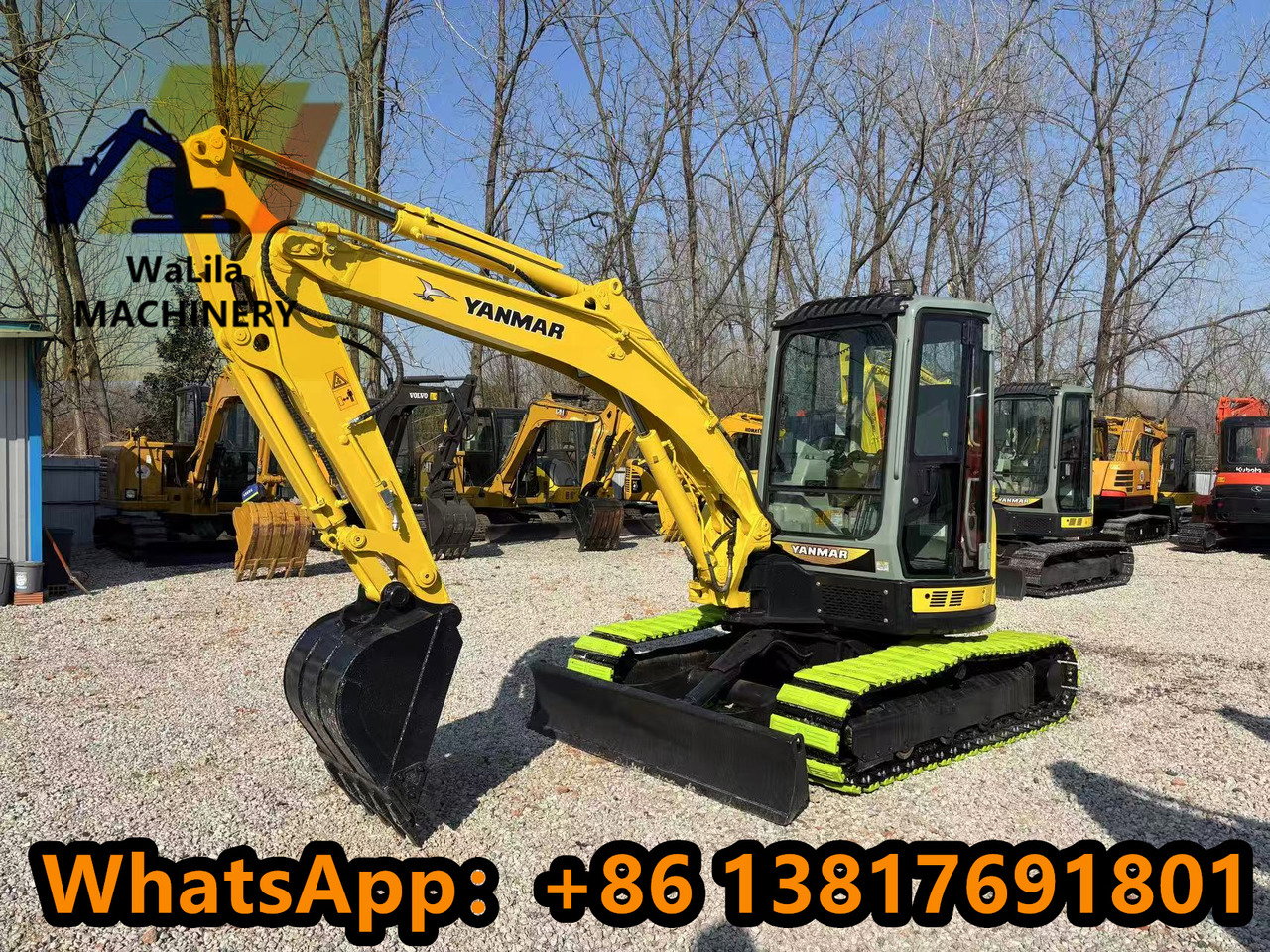 Yanmar Vio 55 Vio55 - Mini pelle: photos 2 Yanmar Vio 55 Vio55 - Mini pelle: photos 2