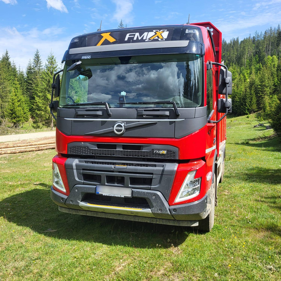 VOLVO FMX 500 - Camion grumier, Camion grue: photos 2 VOLVO FMX 500 - Camion grumier, Camion grue: photos 2
