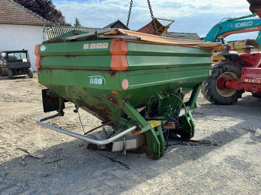 Amazone ZA-M 1200 - Distributeur d'engrais: photos 3 Amazone ZA-M 1200 - Distributeur d'engrais: photos 3