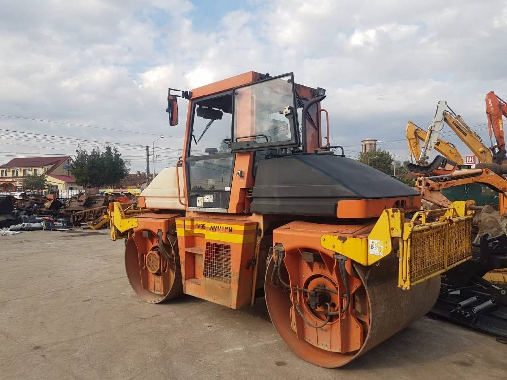 Ammann AV 95 - Rouleau compresseur: photos 2 Ammann AV 95 - Rouleau compresseur: photos 2