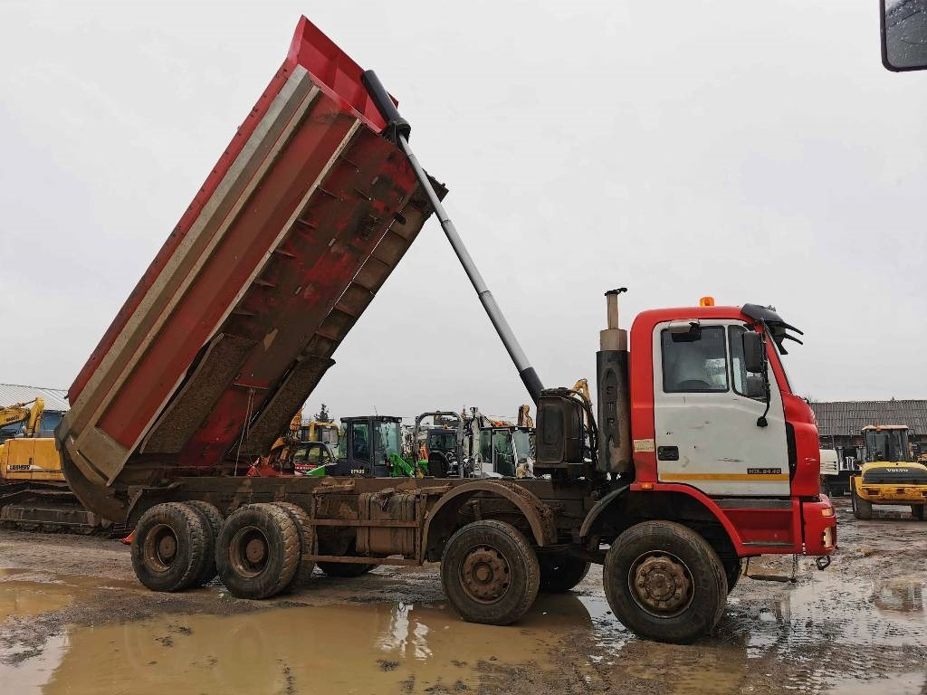 Astra HD7-C 84.40 - Camion benne: photos 3 Astra HD7-C 84.40 - Camion benne: photos 3