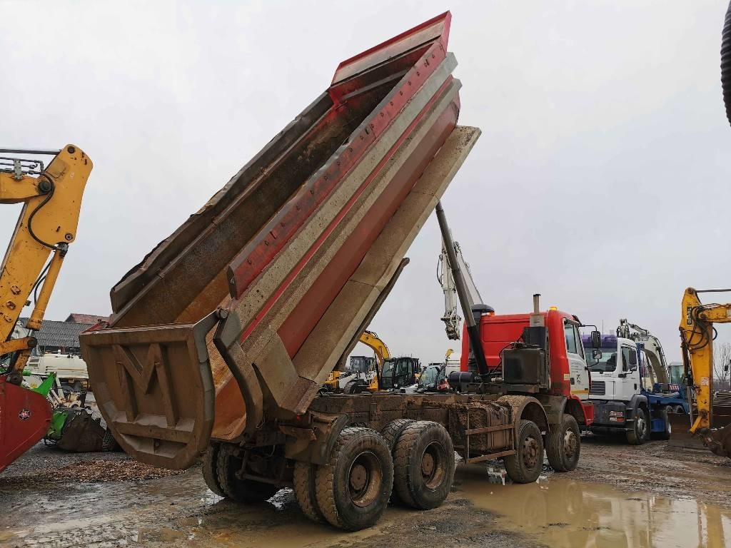 Astra HD7-C 84.40 - Camion benne: photos 4 Astra HD7-C 84.40 - Camion benne: photos 4