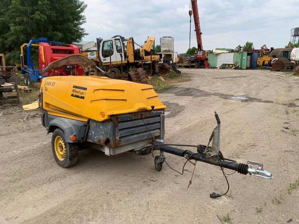 Atlas Copco XAS 97 DD - Compresseur d'air: photos 1 Atlas Copco XAS 97 DD - Compresseur d'air: photos 1