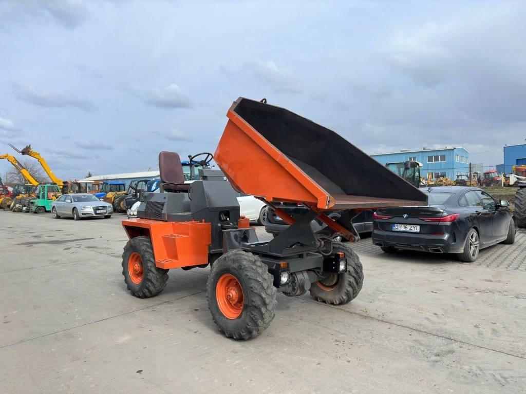 Ausa 350 AH G - Mini tombereau: photos 2 Ausa 350 AH G - Mini tombereau: photos 2