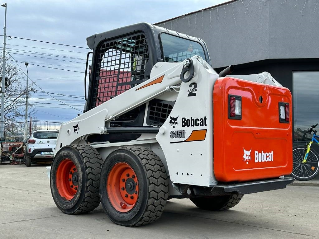 Bobcat S 450 - Mini chargeuse: photos 3 Bobcat S 450 - Mini chargeuse: photos 3