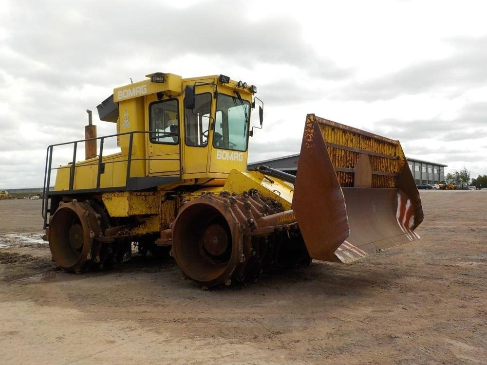 Bomag BC 671 RB - Compacteur à pieds de mouton/ Monocylindre: photos 4 Bomag BC 671 RB - Compacteur à pieds de mouton/ Monocylindre: photos 4