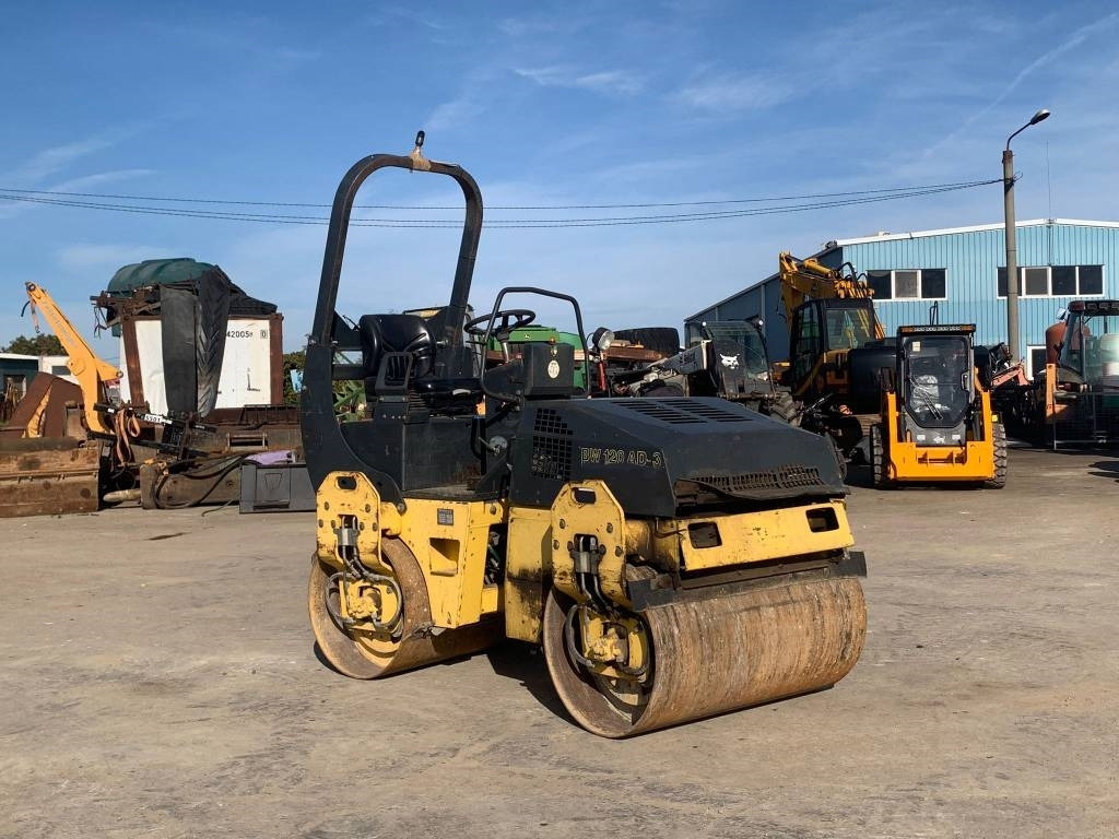 Bomag BW 120 AD-3 - Rouleau compresseur: photos 1 Bomag BW 120 AD-3 - Rouleau compresseur: photos 1