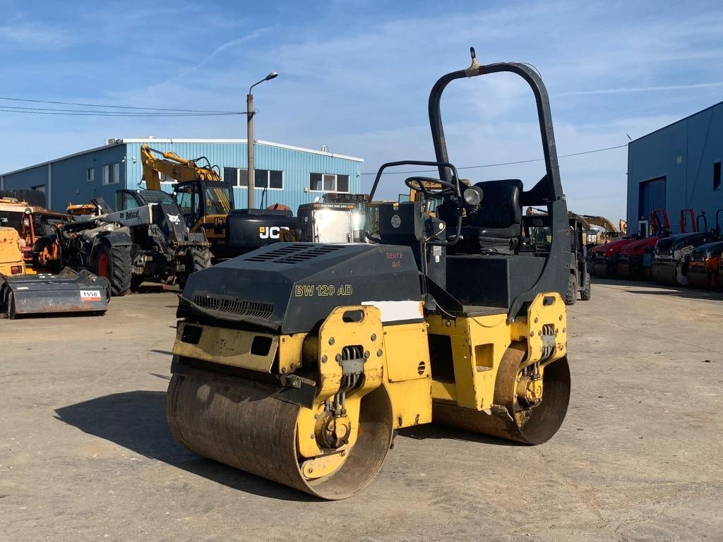 Bomag BW 120 AD-3 - Rouleau compresseur: photos 4 Bomag BW 120 AD-3 - Rouleau compresseur: photos 4