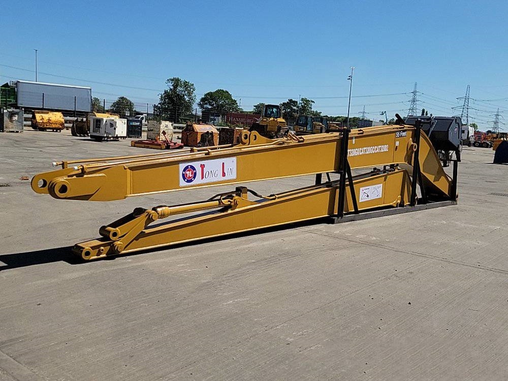 CAT 320 D D2 GC GX LONG REACH ARM - Flèche pour Engins de chantier: photos 4 CAT 320 D D2 GC GX LONG REACH ARM - Flèche pour Engins de chantier: photos 4