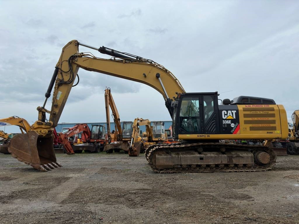 CAT 336 EL H - Pelle sur chenille: photos 3 CAT 336 EL H - Pelle sur chenille: photos 3