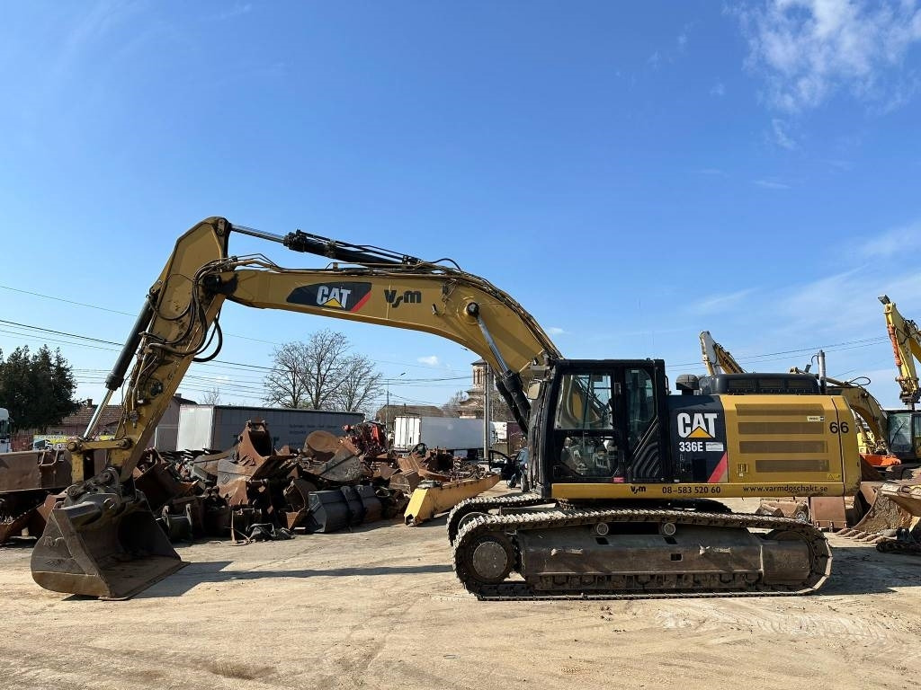 CAT 336 EL - Pelle sur chenille: photos 2 CAT 336 EL - Pelle sur chenille: photos 2