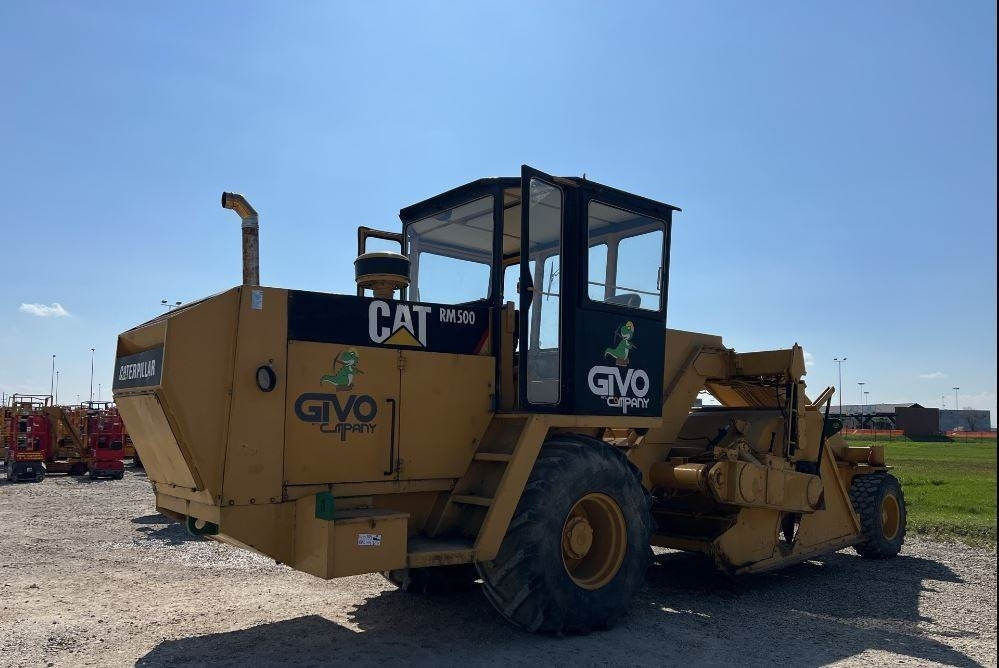 CAT RM 500 - Stabilisateur: photos 3 CAT RM 500 - Stabilisateur: photos 3