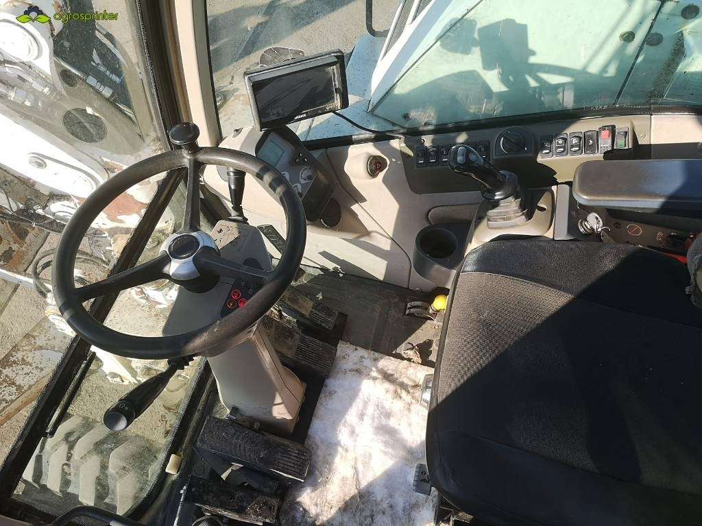 Pelle sur pneus Case WX 125: photos 6