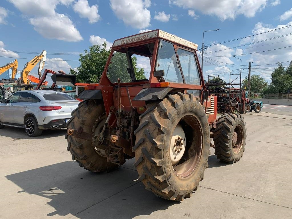 Fiat 80-90 DT - Tracteur agricole: photos 4 Fiat 80-90 DT - Tracteur agricole: photos 4