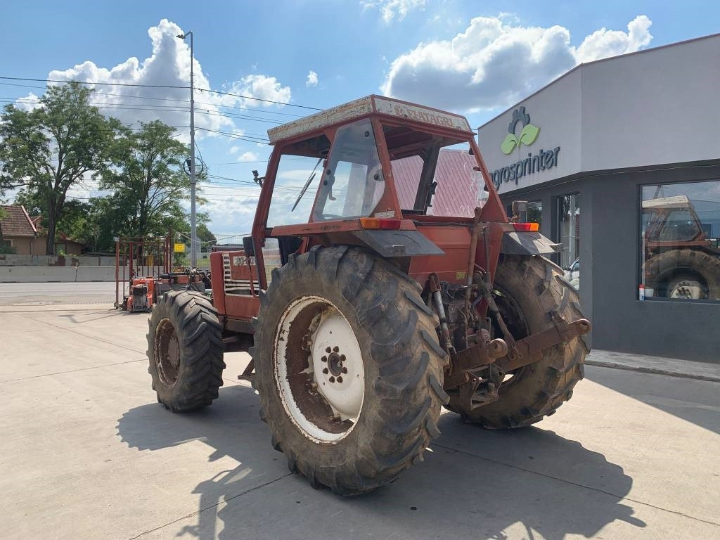 Tracteur agricole Fiat 80-90 DT: photos 6 Tracteur agricole Fiat 80-90 DT: photos 6