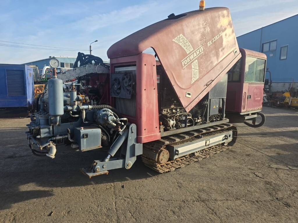 Forward RX33x120 - Foreuse: photos 2 Forward RX33x120 - Foreuse: photos 2