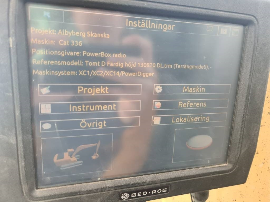 Geo-Rog Scanlaser - Système de navigation pour Engins de chantier: photos 3 Geo-Rog Scanlaser - Système de navigation pour Engins de chantier: photos 3