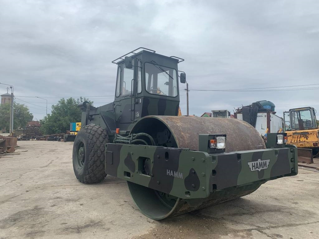 Hamm 2510 SD - Compacteur à pieds de mouton/ Monocylindre: photos 4 Hamm 2510 SD - Compacteur à pieds de mouton/ Monocylindre: photos 4