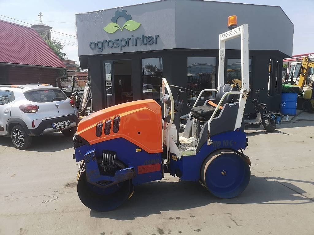 Hamm HD 10 C - Compacteur: photos 2 Hamm HD 10 C - Compacteur: photos 2