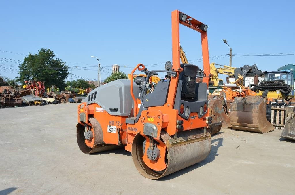 Hamm HD 12 VV  - Compacteur: photos 4 Hamm HD 12 VV  - Compacteur: photos 4