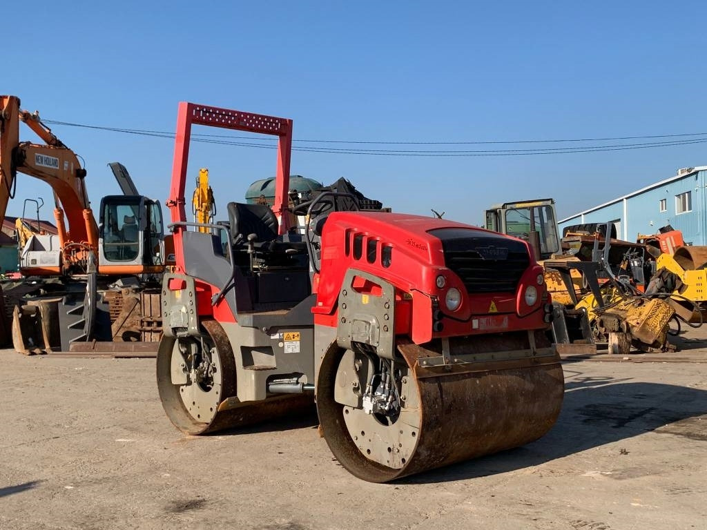 Hamm HD 14 VV - Rouleau compresseur: photos 1 Hamm HD 14 VV - Rouleau compresseur: photos 1