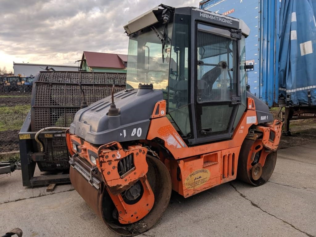 Hamm HD40 - Rouleau compresseur: photos 2 Hamm HD40 - Rouleau compresseur: photos 2
