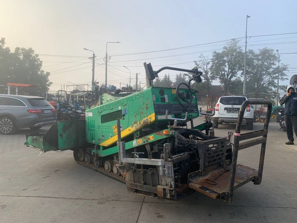 Hanta F14CE  - Finisseur: photos 5 Hanta F14CE  - Finisseur: photos 5