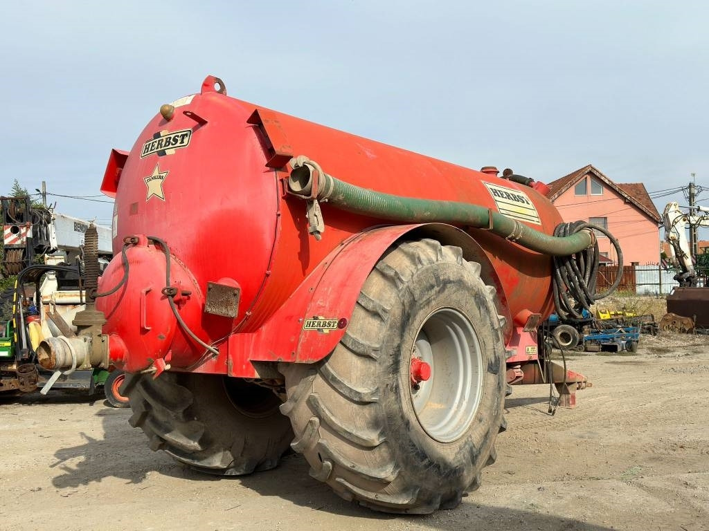 Herbst T2000R - Tonne à lisier: photos 3 Herbst T2000R - Tonne à lisier: photos 3