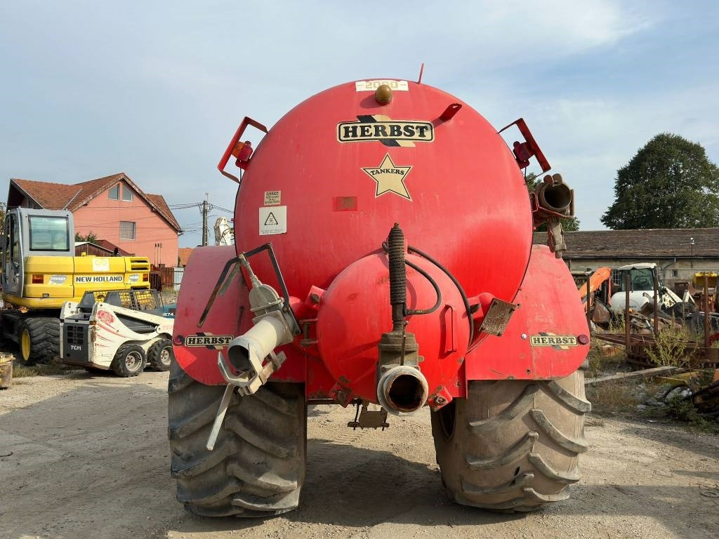 Herbst T2000R - Tonne à lisier: photos 5 Herbst T2000R - Tonne à lisier: photos 5